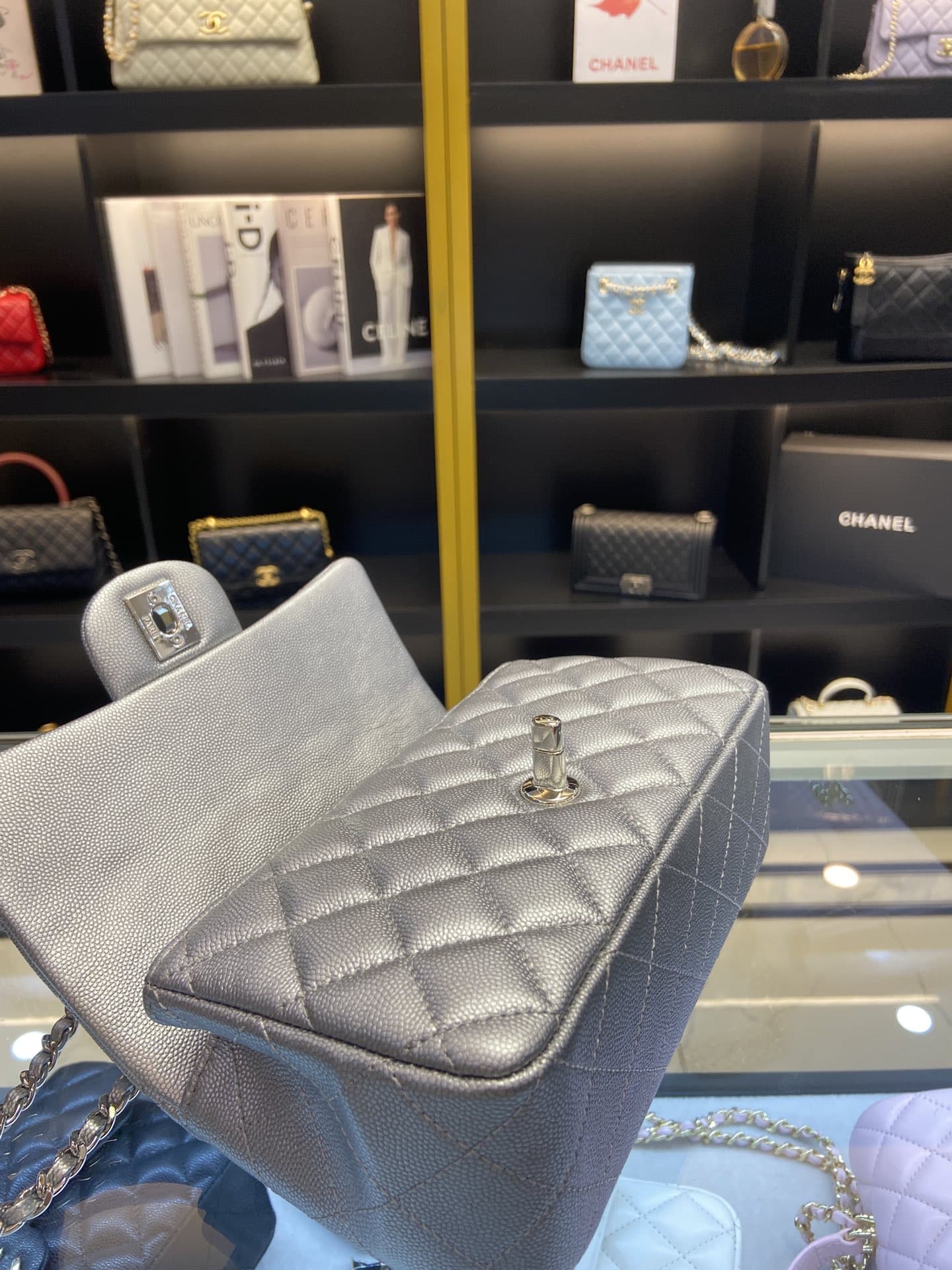 Chanel Classic Rectangular Mini Flap Bag AS2431