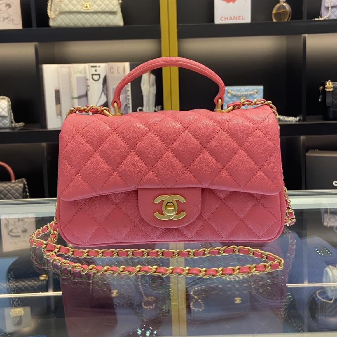 Chanel Classic Rectangular Mini Flap Bag AS2431