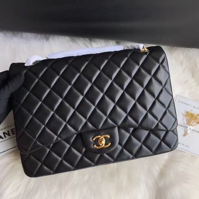 Chanel Maxi Classic Handbag A58601