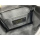 Chanel Small 2 Pocket Duma Backpack Black AS3860