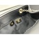 Chanel Small 2 Pocket Duma Backpack Black AS3860