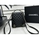 Chanel 2 Pocket Duma Backpack AS3860