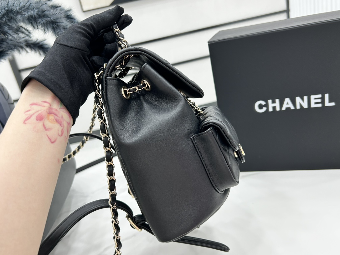 Chanel 2 Pocket Duma Backpack AS3860