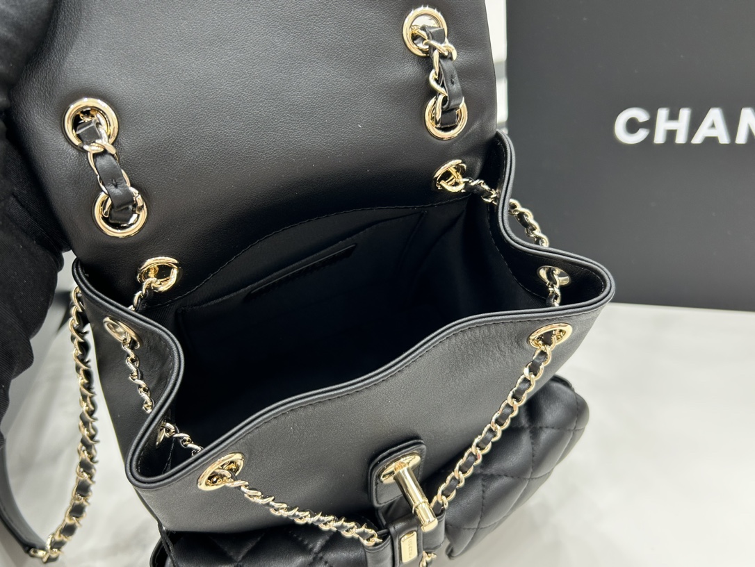 Chanel 2 Pocket Duma Backpack AS3860