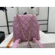 Chanel Small 2 Pocket Duma Backpack Pink AS3860