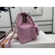 Chanel Small 2 Pocket Duma Backpack Pink AS3860