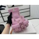 Chanel Small 2 Pocket Duma Backpack Pink AS3860