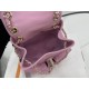 Chanel Small 2 Pocket Duma Backpack Pink AS3860