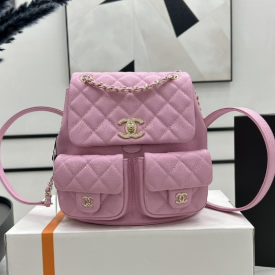 Chanel 2 Pocket Duma Backpack AS3860