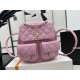 Chanel 2 Pocket Duma Backpack AS3860