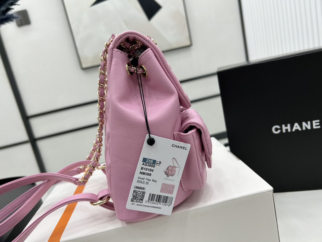 Chanel 2 Pocket Duma Backpack AS3860