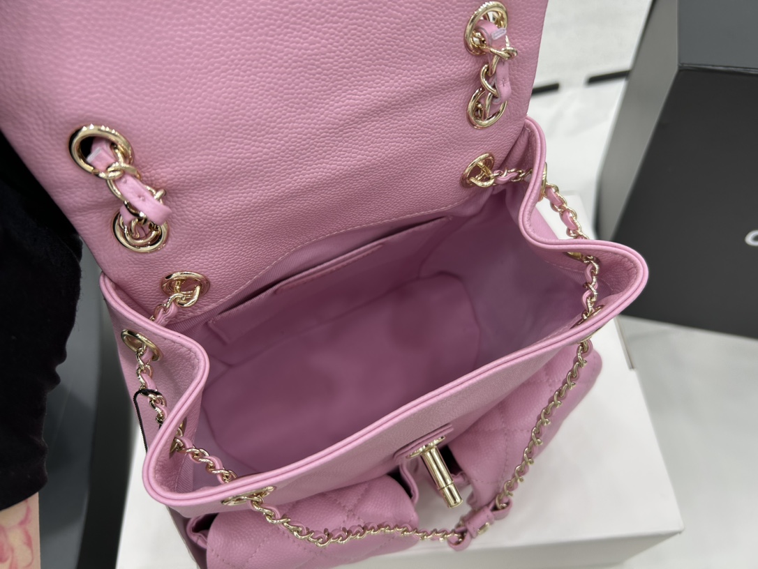 Chanel 2 Pocket Duma Backpack AS3860