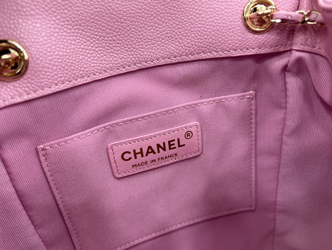 Chanel 2 Pocket Duma Backpack AS3860