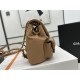 Chanel Small 2 Pocket Duma Backpack Light Brown AS3860