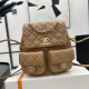 Chanel 2 Pocket Duma Backpack AS3860