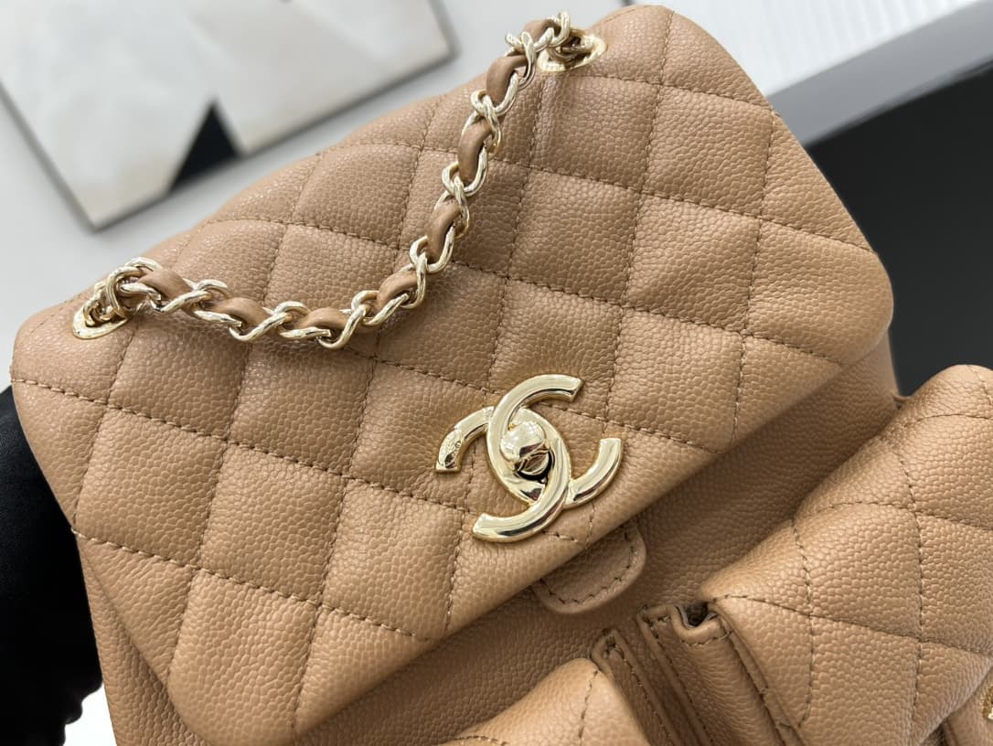 Chanel 2 Pocket Duma Backpack AS3860