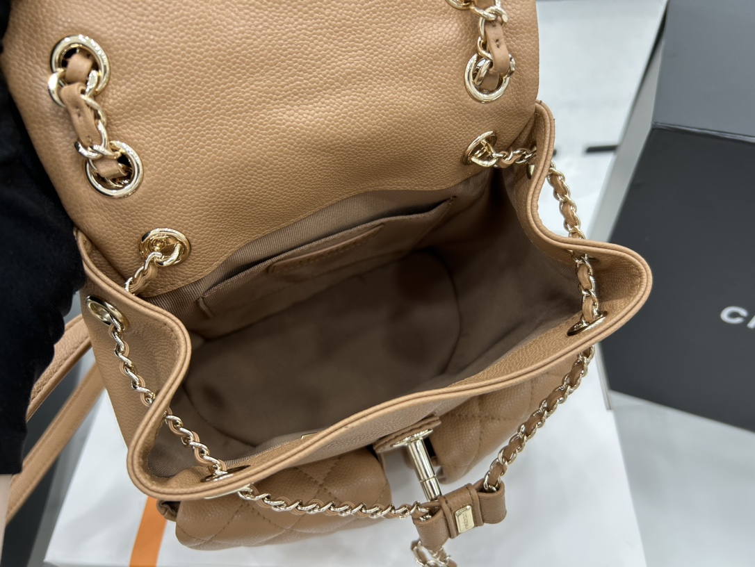 Chanel 2 Pocket Duma Backpack AS3860