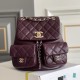 Chanel 2 Pocket Duma Backpack AS3860