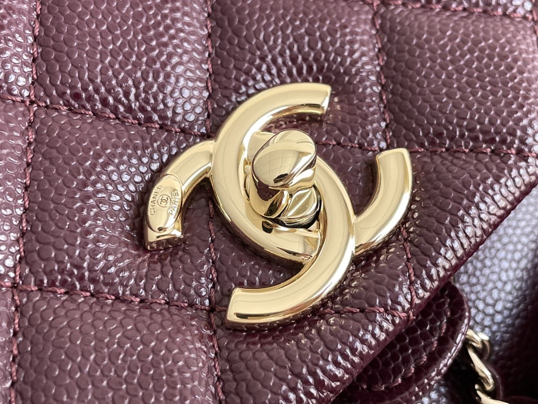 Chanel 2 Pocket Duma Backpack AS3860