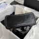 Chanel Gabrielle Leather Backpack Black 94485