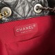 Chanel Gabrielle Leather Backpack Black 94485