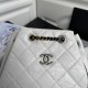 Chanel Gabrielle Leather Backpack White 94485