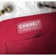 Chanel Gabrielle Leather Backpack White 94485