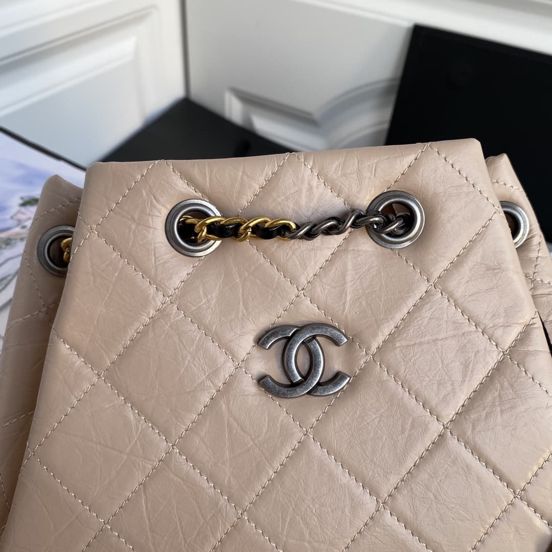 Chanel Gabrielle Leather Backpack 94485