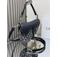 Dior Saddle Bag with Strap Blue Dior Oblique Jacquard and Smooth Calfskin M0455VDDS