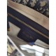 Dior Saddle Bag with Strap Blue Dior Oblique Jacquard M0455CTZQ