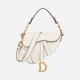 Dior Mini Saddle Bag with Strap Latte Grained Calfskin  M0456CBAA