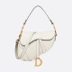 Dior Saddle Bag with Strap Latte Grained Calfskin M0455CBAA