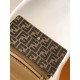 Fendi Baguette Brown FF jacquard fabric bag FD0001