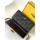 Fendi Baguette Black leather bag FD0002