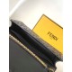 Fendi Baguette Black leather bag FD0002