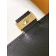 Fendi Baguette Black leather bag FD0002