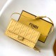 Fendi Baguette Yellow leather bag FD0003