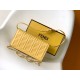 Fendi Baguette Yellow leather bag FD0003