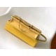 Fendi Baguette Yellow leather bag FD0003