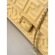 Fendi Baguette Yellow leather bag FD0003