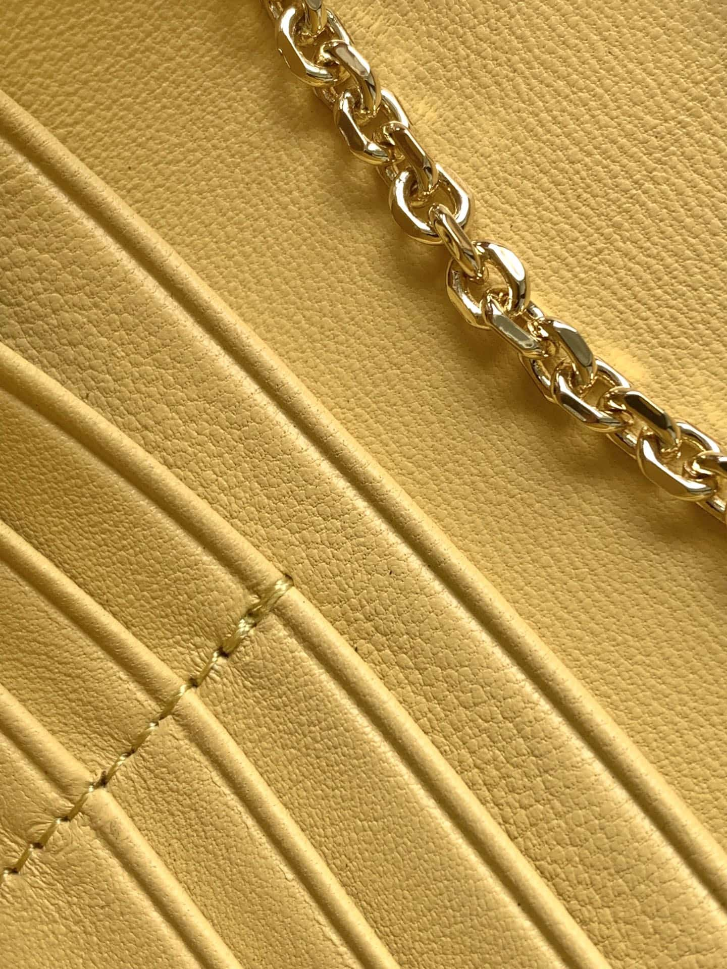 Fendi Baguette Yellow leather bag FD0003