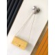 Fendi Baguette Yellow leather bag FD0003