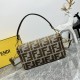 Fendi Lconic Baguette Brown bag FD0007