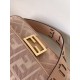 Fendi Baguette Brown bag Pink FD0018