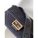 Fendi Baguette Brown bag Black FD0020