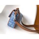 Fendi Baguette Brown bag Denim FD0021