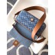 Fendi Baguette Brown bag Denim FD0021