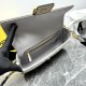 Fendi Baguette Brown bag Grey FD0022