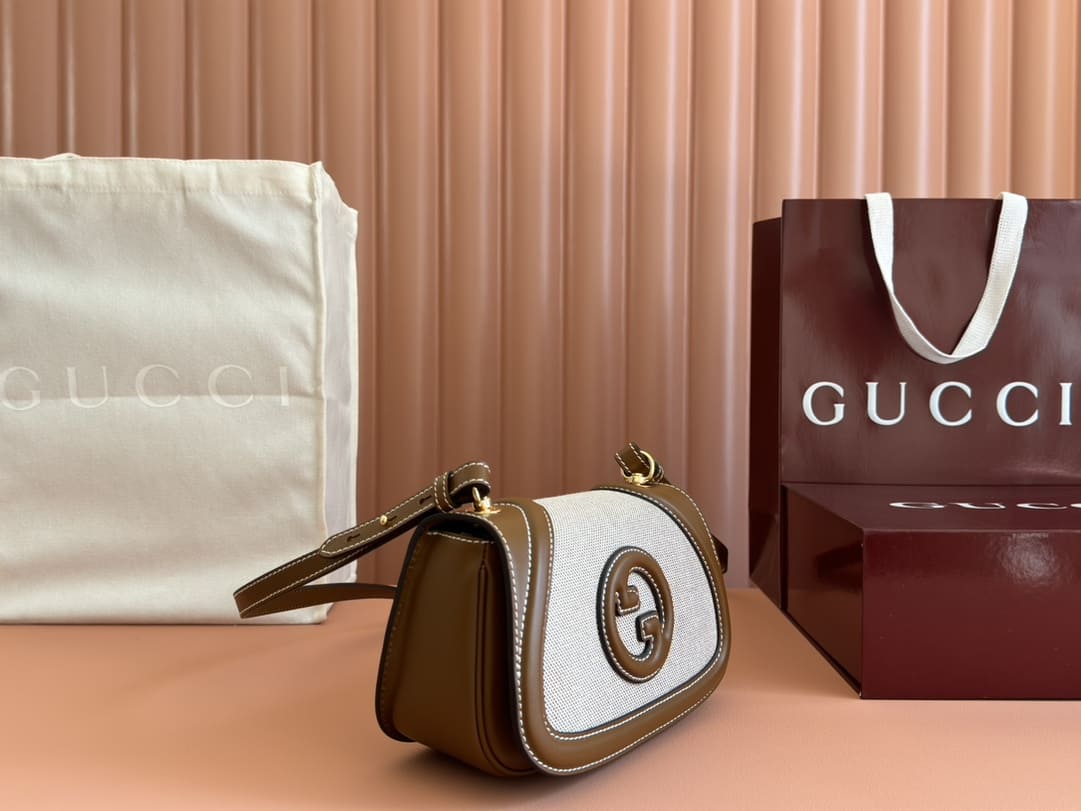 Gucci Blondie mini shoulder bag 815700 HAAKF 2545