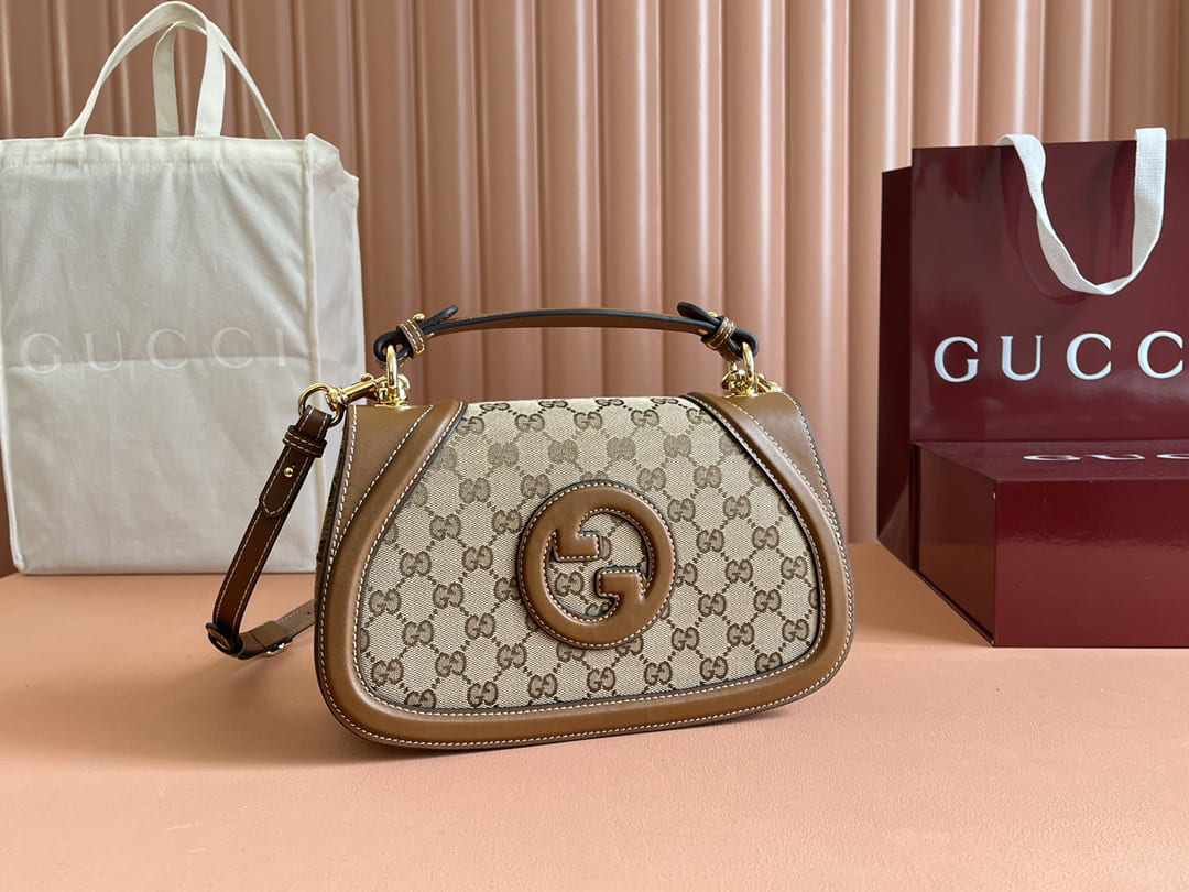 Gucci Blondie small top handle bag 815714 HAAKG 9755